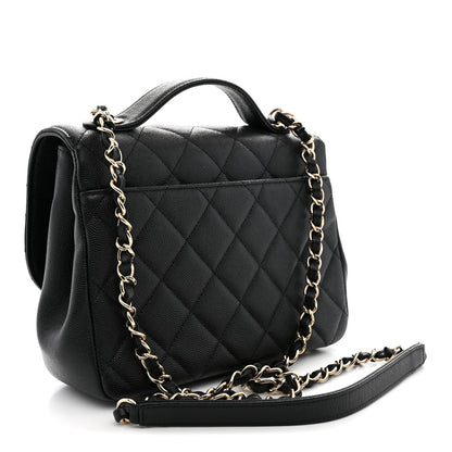 Chanel Caviar Quilted Medium Business Affinity Flap Black 3 of 11