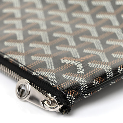 Goyard Goyardine Senat Pochette GM Black 13 of 13