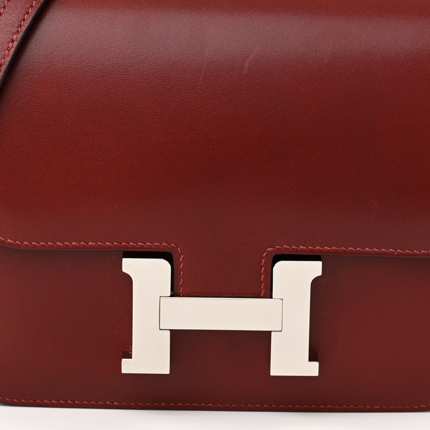 Hermes Box Constance 18 Rouge H 8 of 12