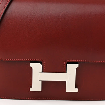 Hermes Box Constance 18 Rouge H 8 of 12