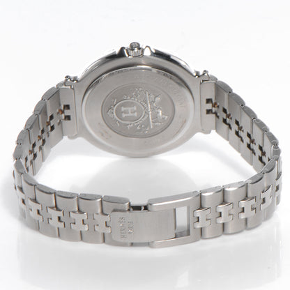 Hermes Stainless Steel 27mm Captain Nemo Quartz Watch Gold 3 of 5