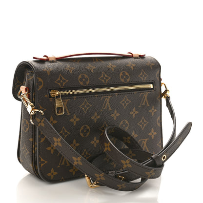 Louis Vuitton Monogram Pochette Metis 3 of 8