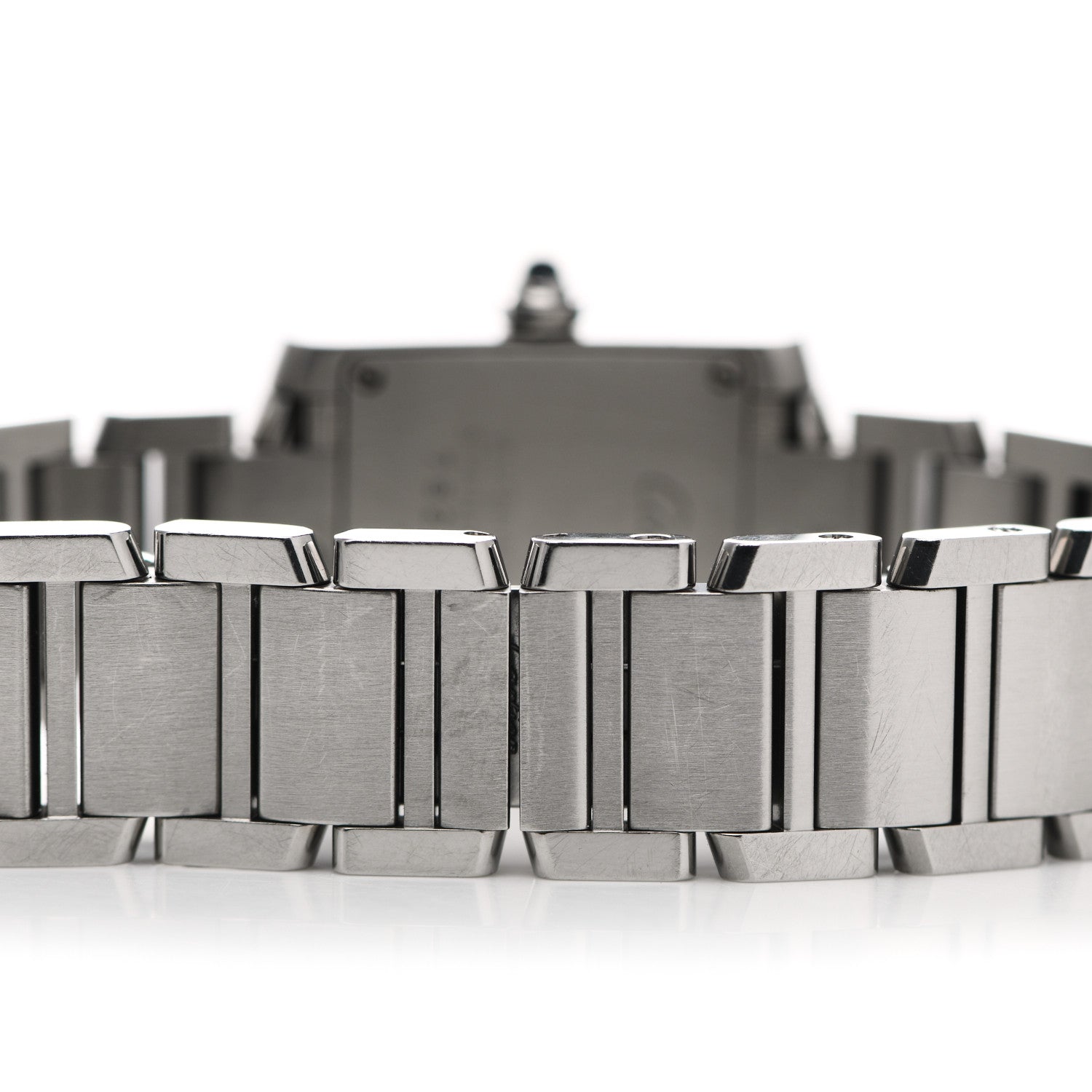 Cartier Stainless Steel 20mm Tank Francaise Quartz Watch 5 of 6