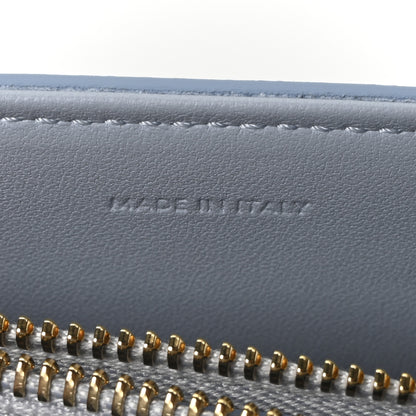 Celine Satinated Calfskin Mini 16 Top Handle Bag Pale Blue 9 of 13