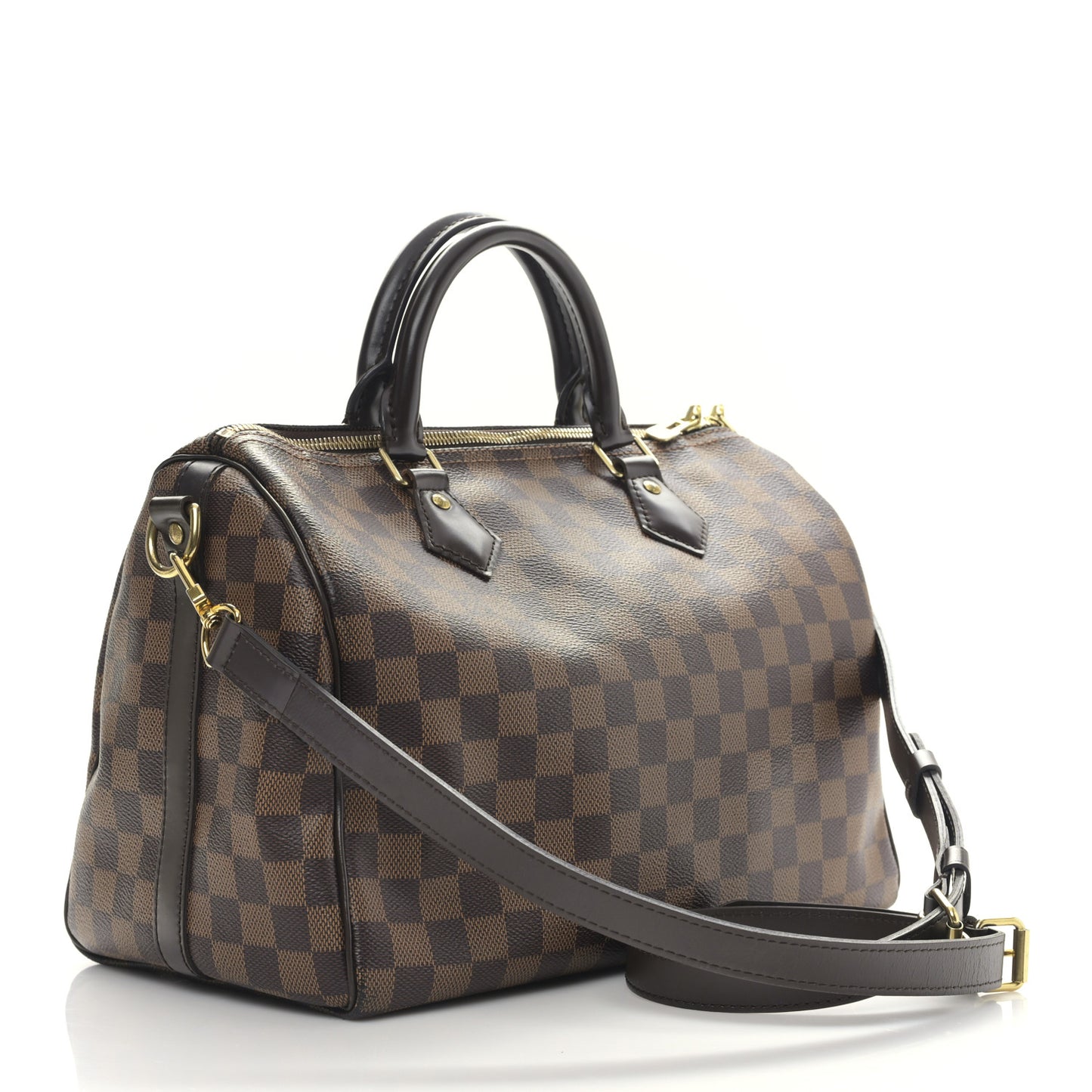 Damier Ebene Speedy Bandouliere 30