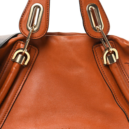 Chloe Sheepskin Medium Military Paraty Armagnac 8 of 14