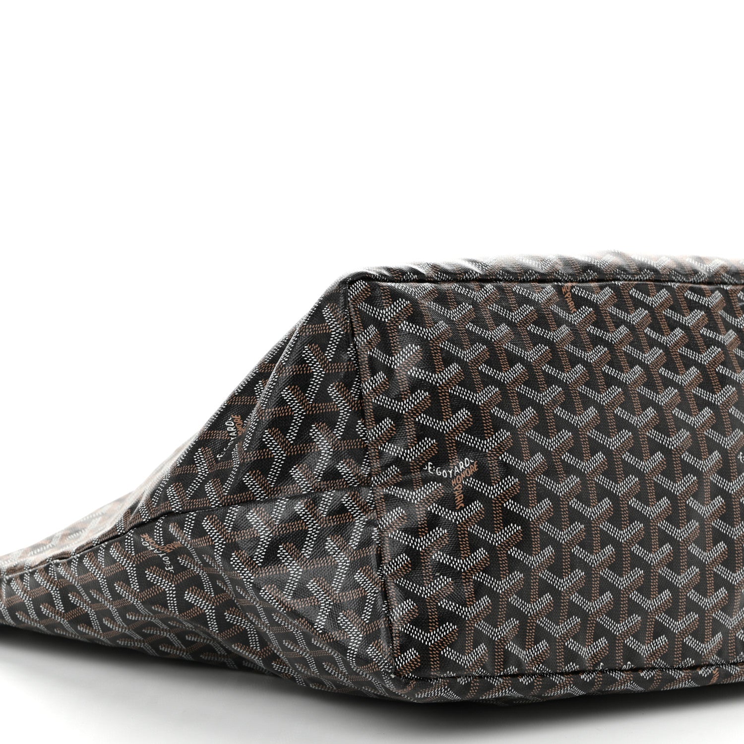 Goyard Goyardine Saint Louis GM Black 9 of 14