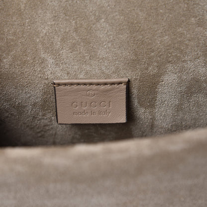 Gucci GG Supreme Monogram Mini Dionysus Shoulder Bag Taupe 6 of 11