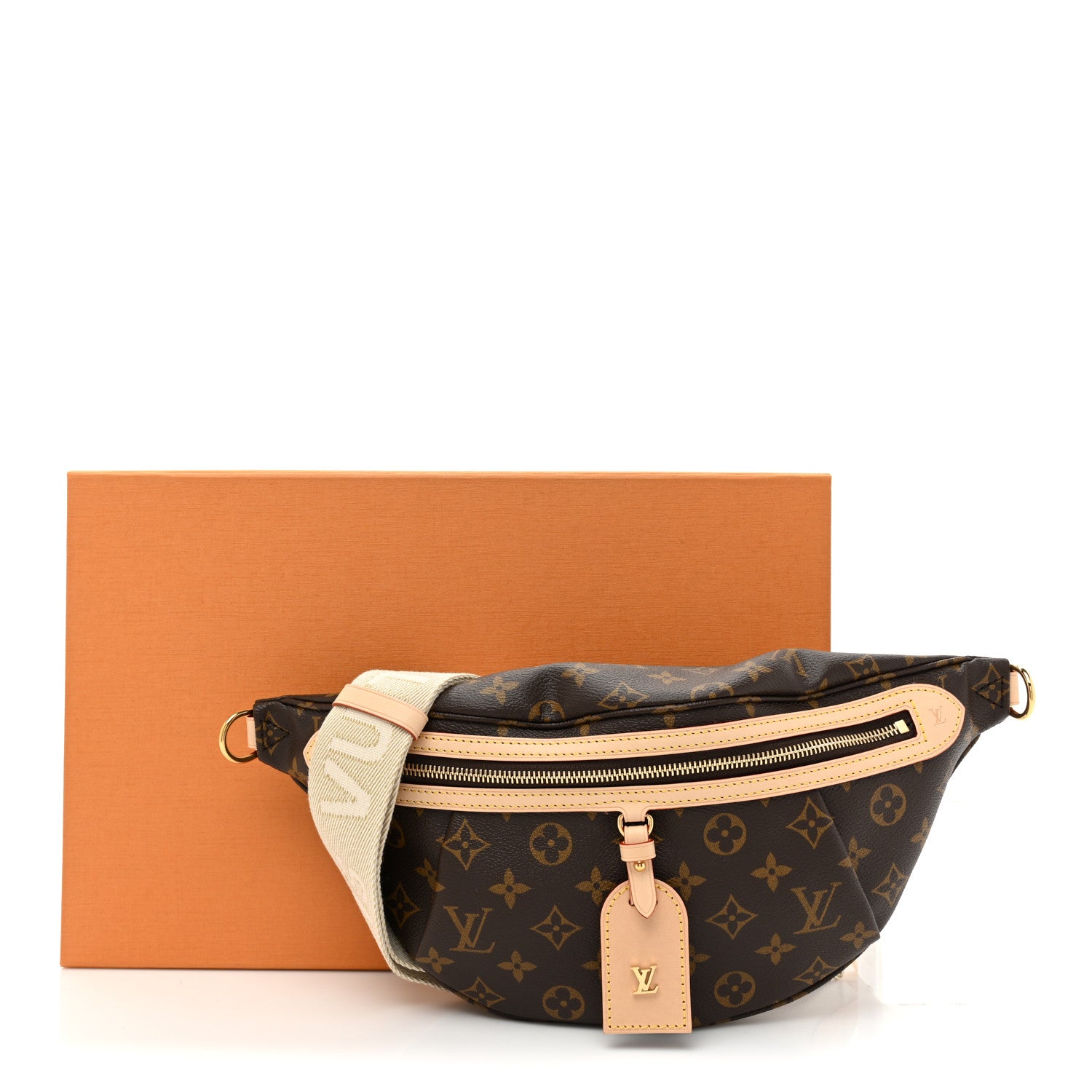 Louis Vuitton Monogram High Rise Bumbag 9 of 9
