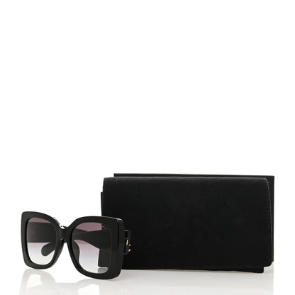 Chanel Square CC Sunglasses 5494-A Black 10 of 10