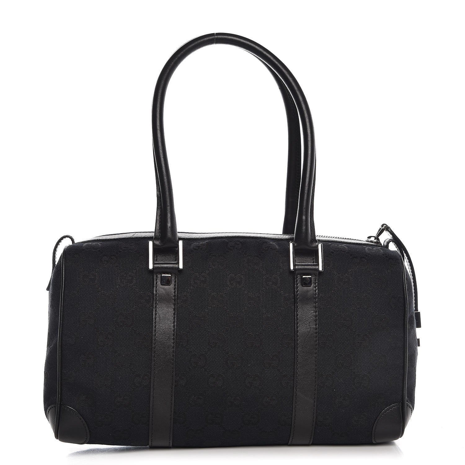 Gucci GG Monogram Boston Black 1 of 7