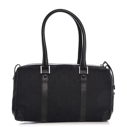 Gucci GG Monogram Boston Black 1 of 7