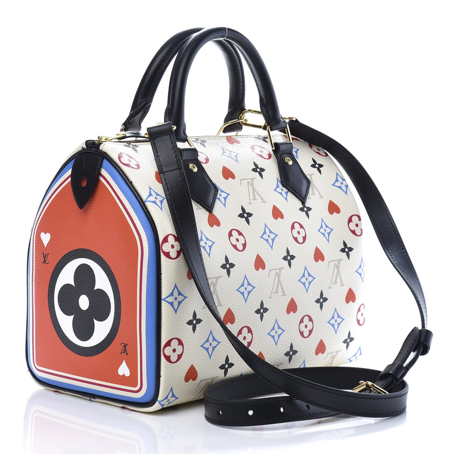 Game On Speedy Bandouliere 25 White