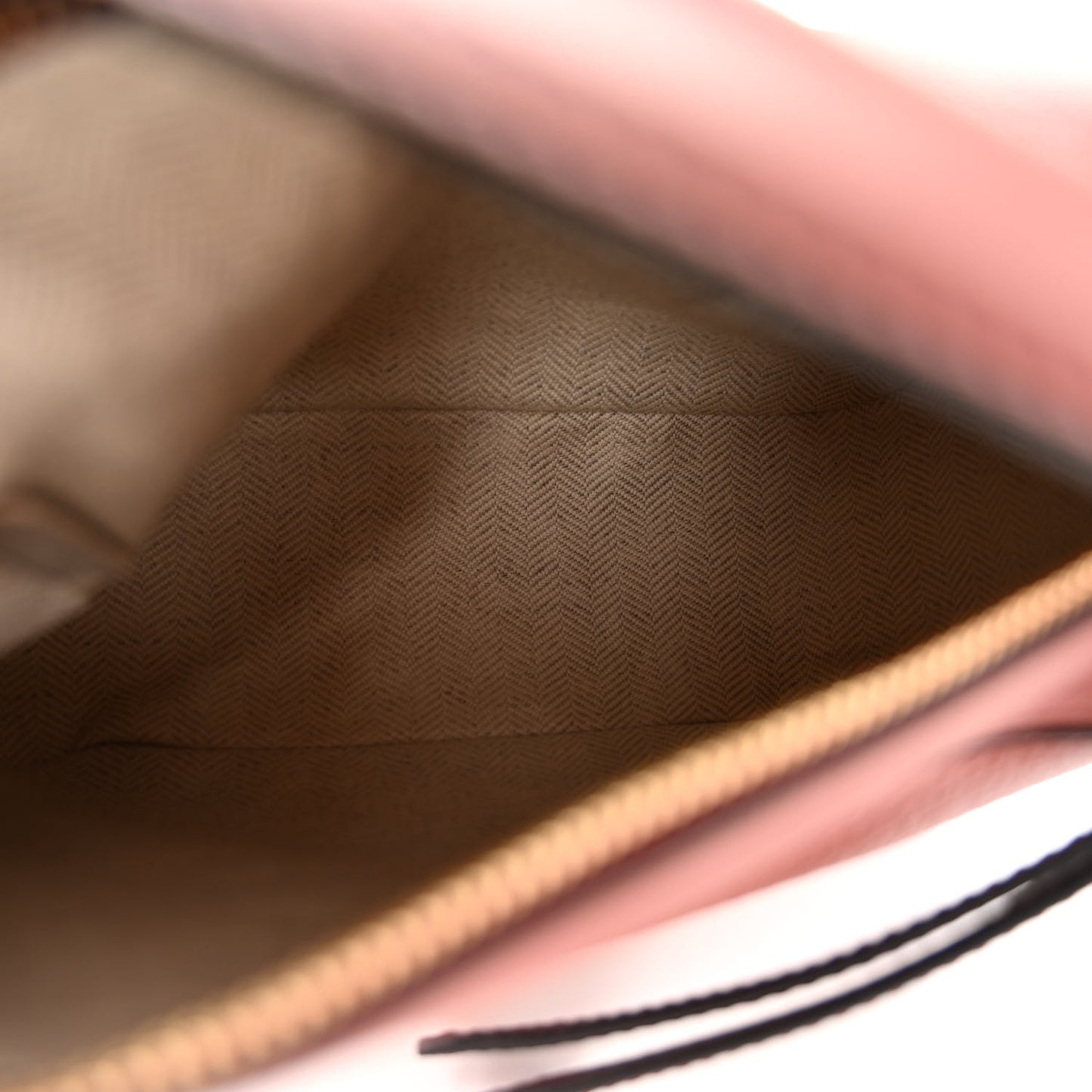 Calfskin Mini Puzzle Bag Spice Pumpkin