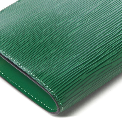 Louis Vuitton Epi Pochette Accessories 24 Borneo 5 of 7