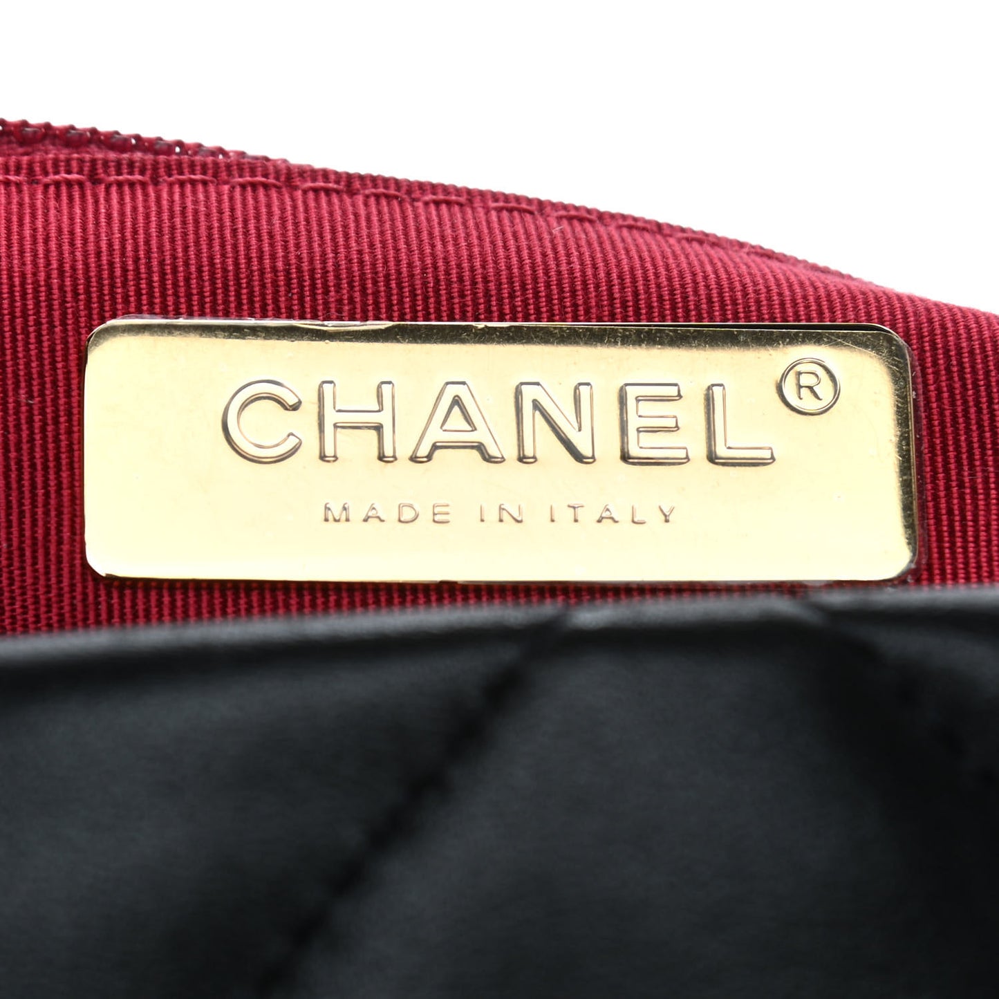 Lambskin Quilted Large Chanel 19 Flap Black