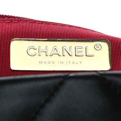 Chanel Lambskin Quilted Large Chanel 19 Flap Black 5 of 9