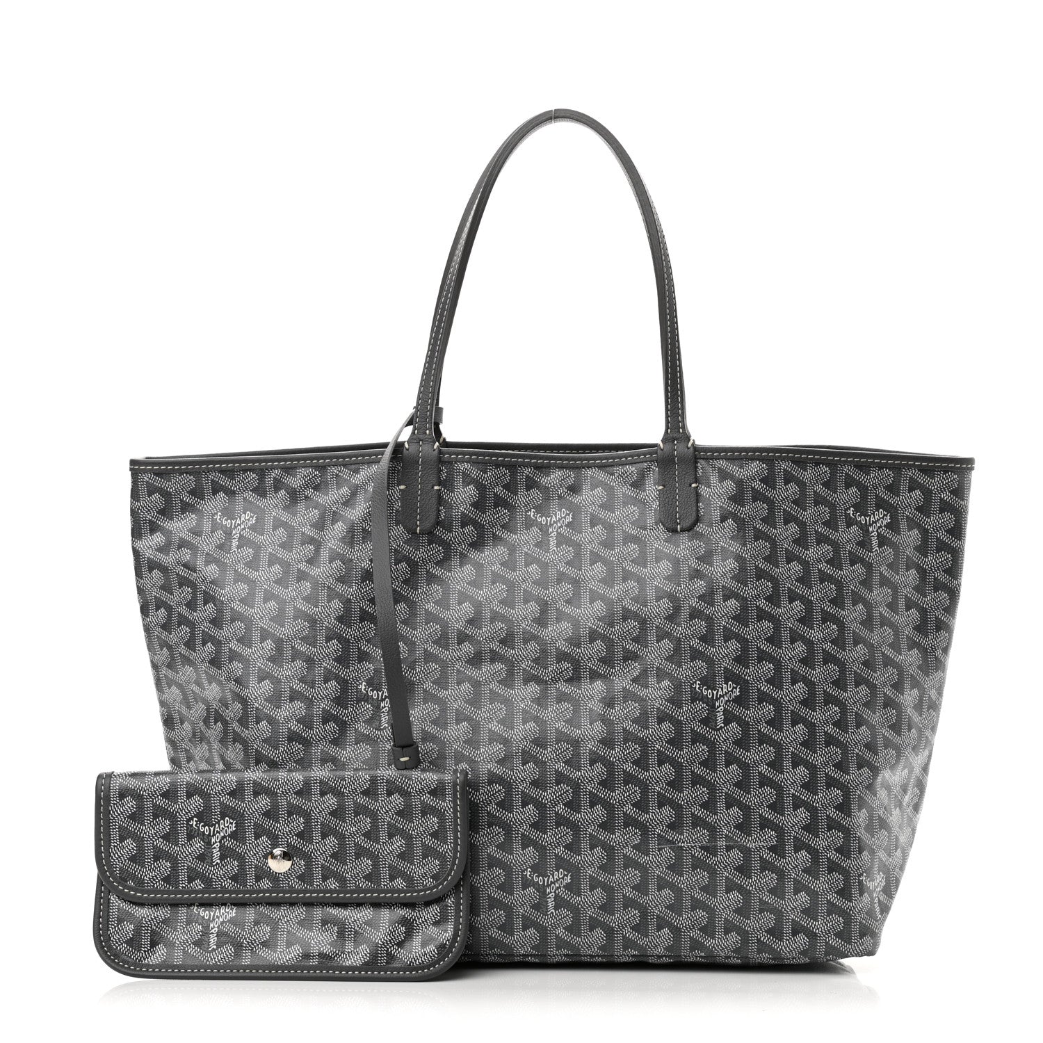 Goyard Goyardine Saint Louis PM Grey 1 of 12