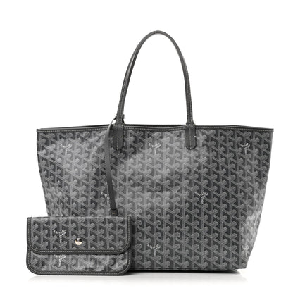 Goyard Goyardine Saint Louis PM Grey 1 of 12
