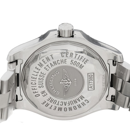 Breitling Stainless Steel 41mm Colt Automatic Watch White A17380 White 4 of 4