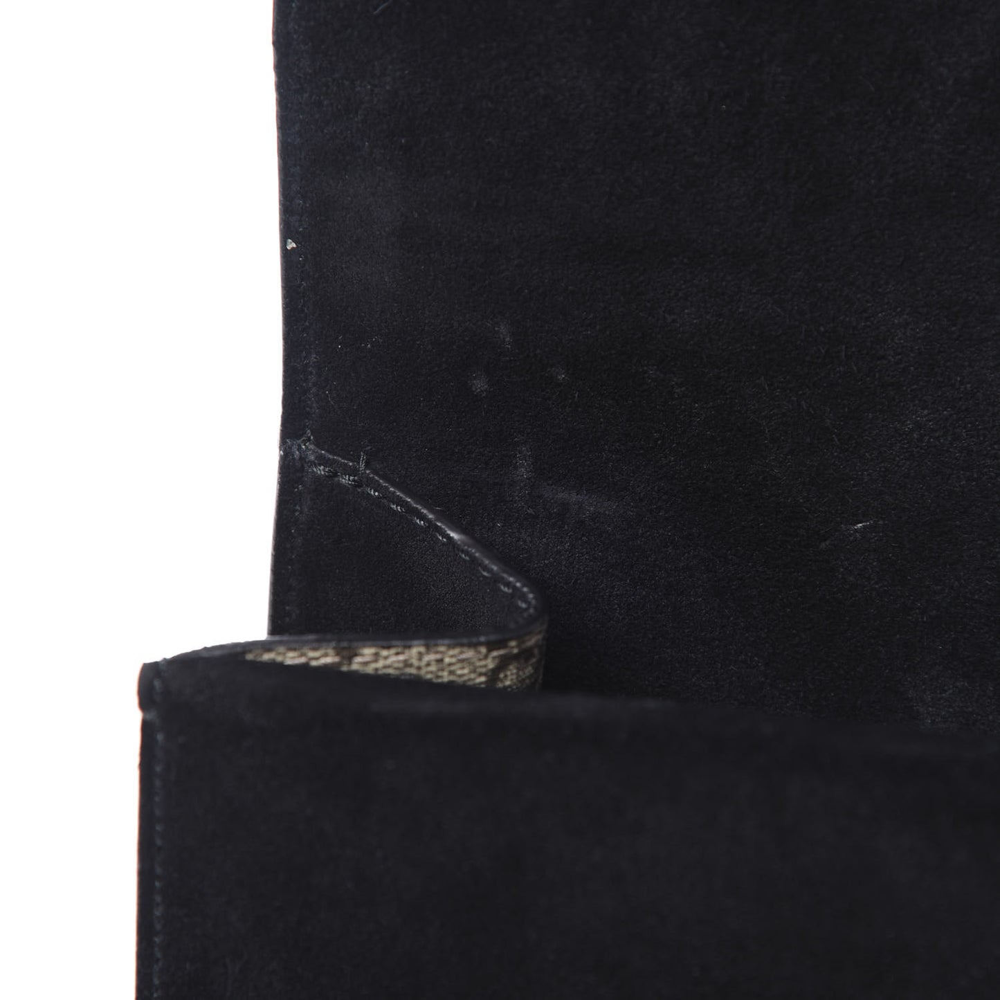 GG Supreme Monogram Mini Dionysus Shoulder Bag Black