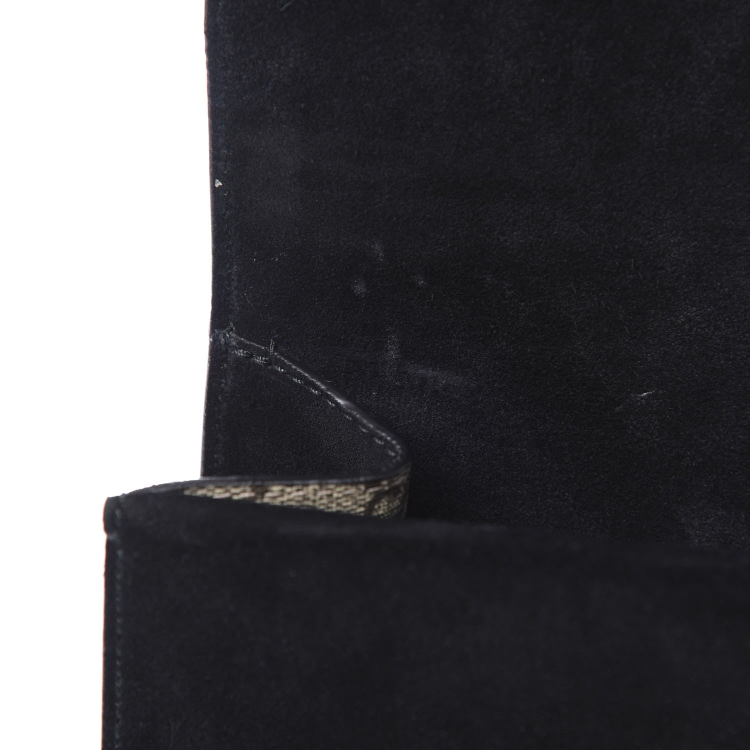 Gucci GG Supreme Monogram Mini Dionysus Shoulder Bag Black 12 of 14