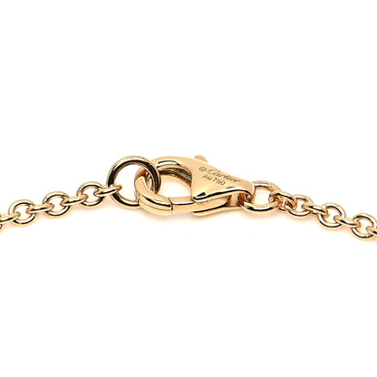 Cartier 18K Yellow Gold Interlocking LOVE Bracelet 5 of 6