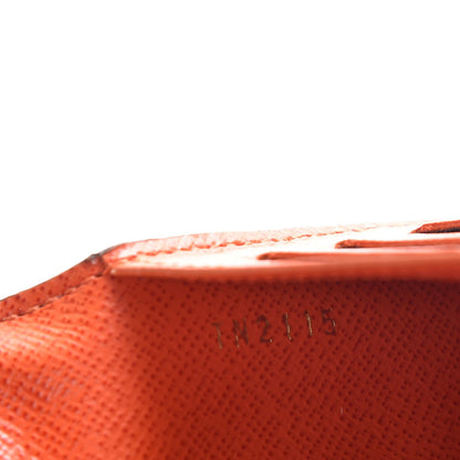 Louis Vuitton Monogram Adele Wallet Piment 7 of 8