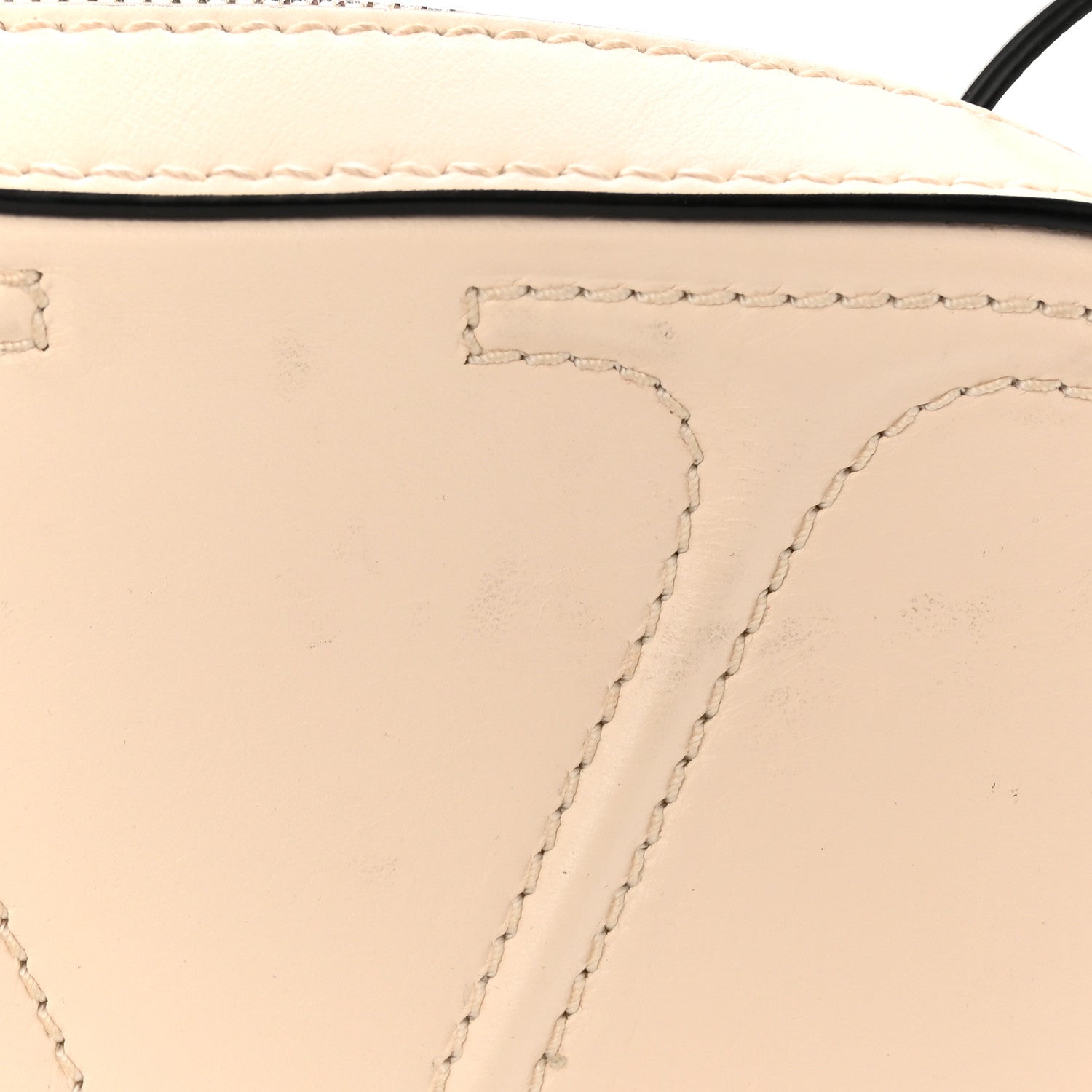 Valentino Garavani Calfskin VLogo Walk Crossbody White 10 of 12