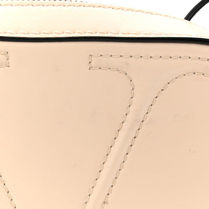 Valentino Garavani Calfskin VLogo Walk Crossbody White 10 of 12
