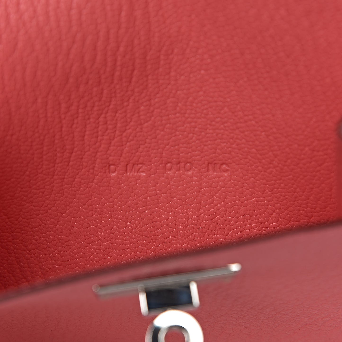 Chevre Mysore Kelly Pocket Compact Wallet Rose Ete