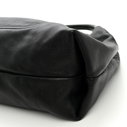 Gucci Grained Calfskin Softbit Maxi Shoulder Bag Black 10 of 10