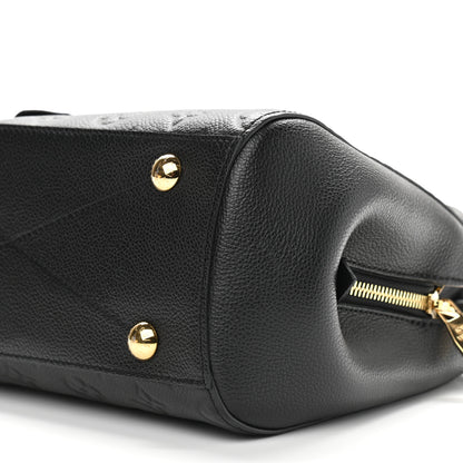 Louis Vuitton Empreinte Montaigne BB Black 9 of 9