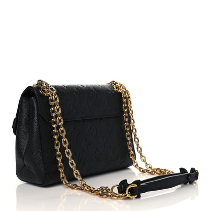Louis Vuitton Empreinte Vavin BB Black 3 of 10