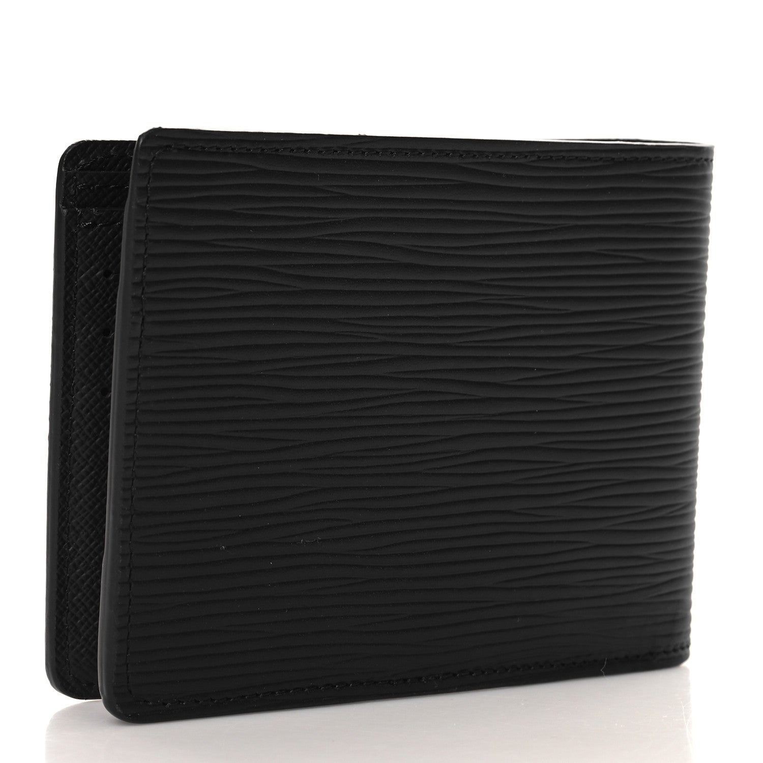 Louis Vuitton Epi Multiple Wallet Black 3 of 6