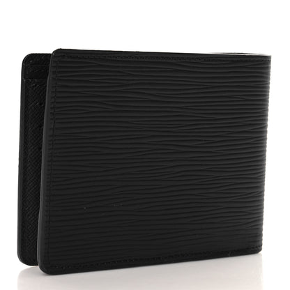 Louis Vuitton Epi Multiple Wallet Black 3 of 6