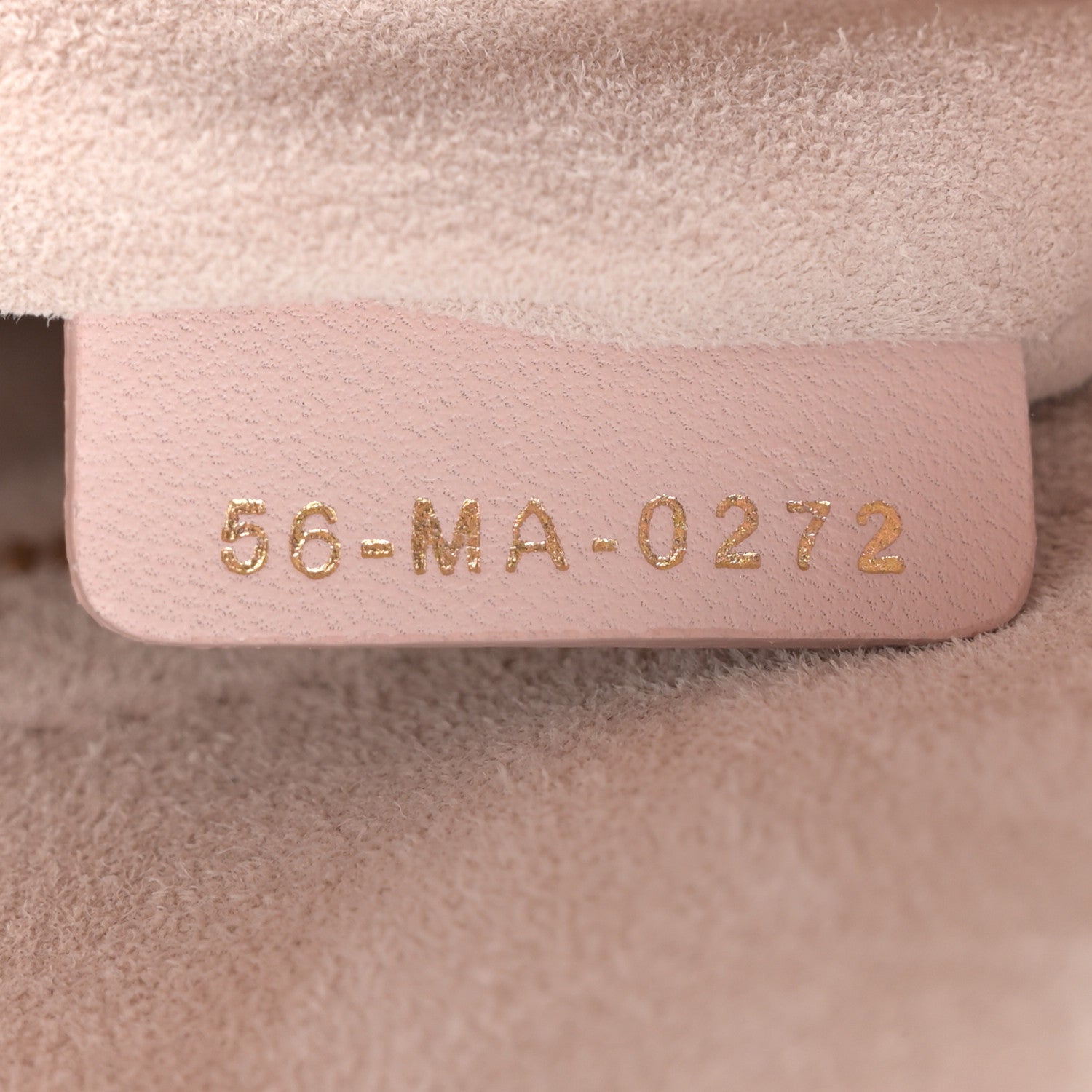 Christian Dior Lambskin Cannage Medium Lady Dior Light Pink 7 of 10