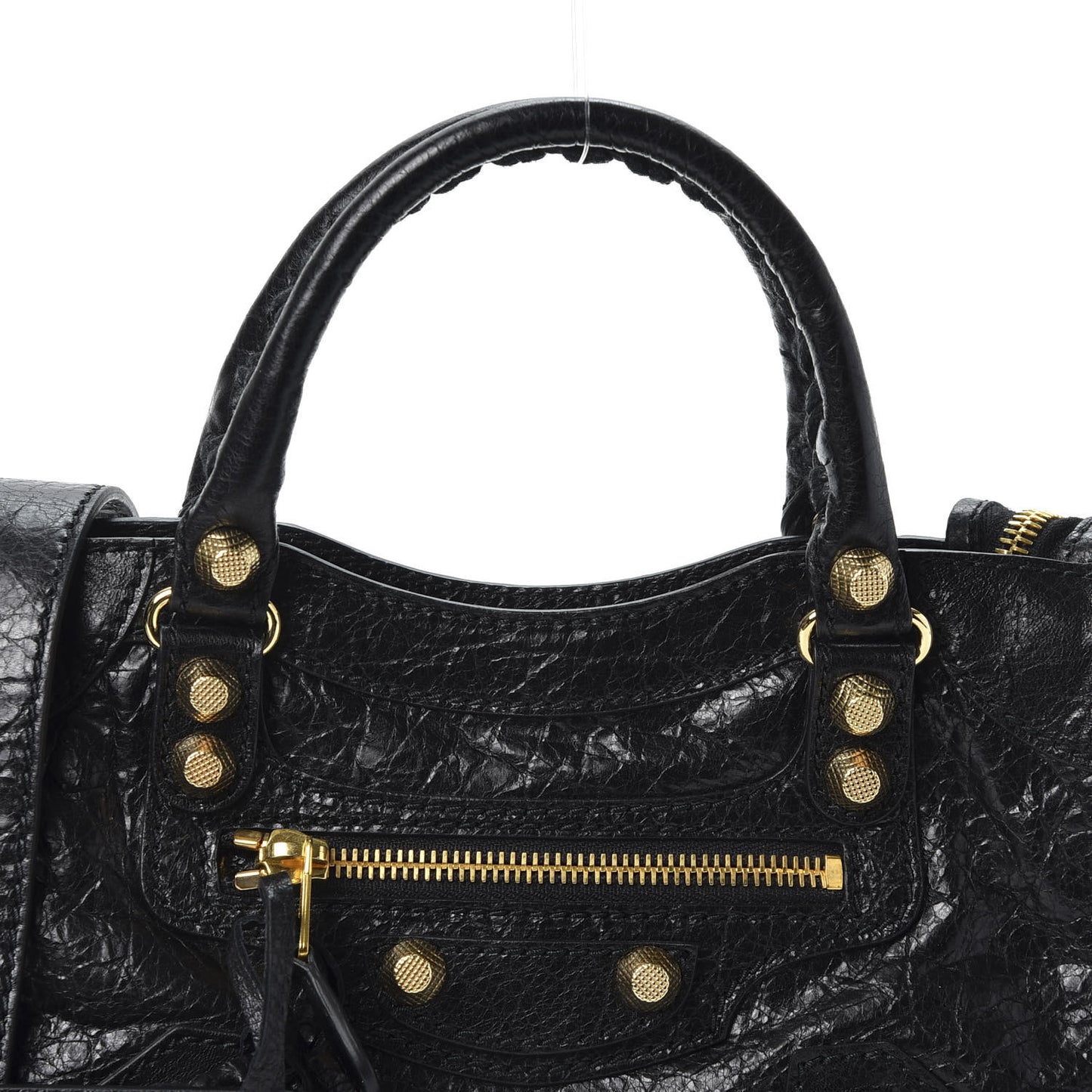 Agneau Giant 12 Gold Hardware Mini City Black