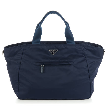 Prada Nylon Vela Tote Baltico 1 of 9