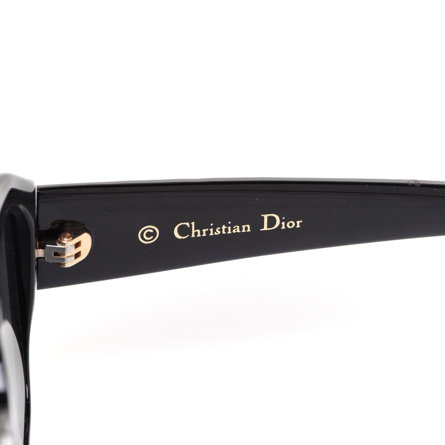 Lady Dior Studs 5F Sunglasses Black