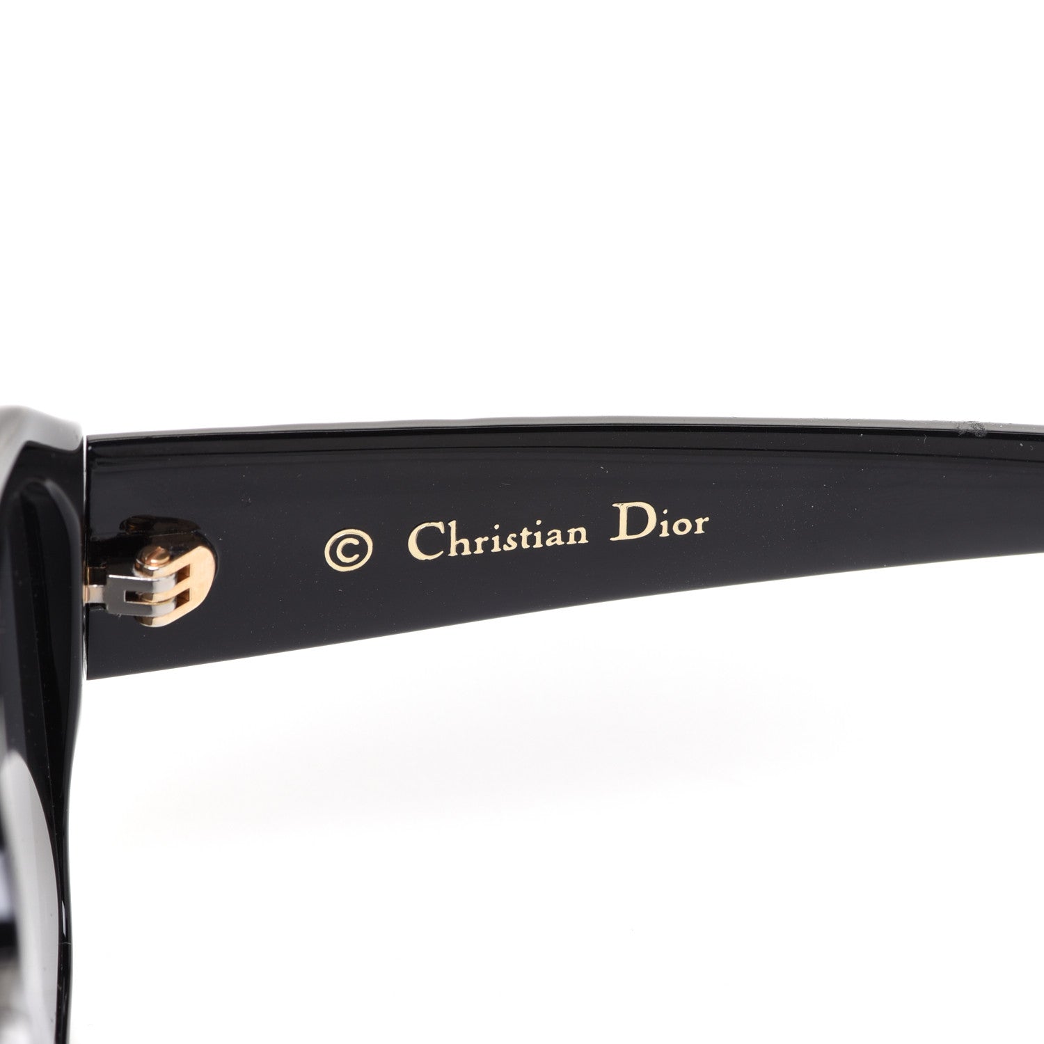 Christian Dior Lady Dior Studs 5F Sunglasses Black 6 of 9
