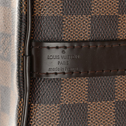 Louis Vuitton Damier Ebene Speedy Bandouliere 25 6 of 19