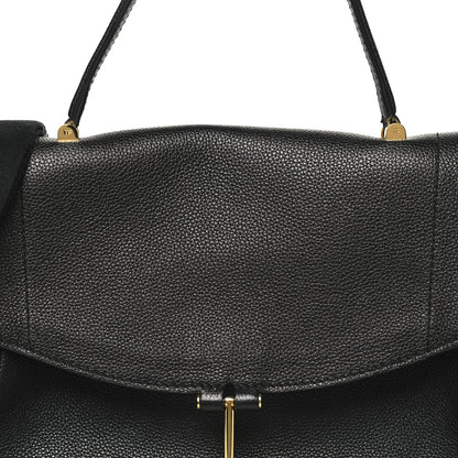 Tom Ford Calfskin Tara Top Handle Bag Black 7 of 9