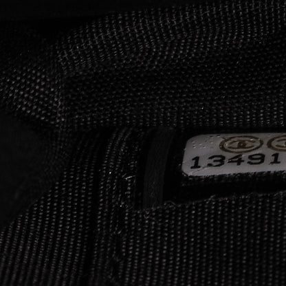 Chanel Patent Strass Wallet On Chain WOC Black 8 of 8