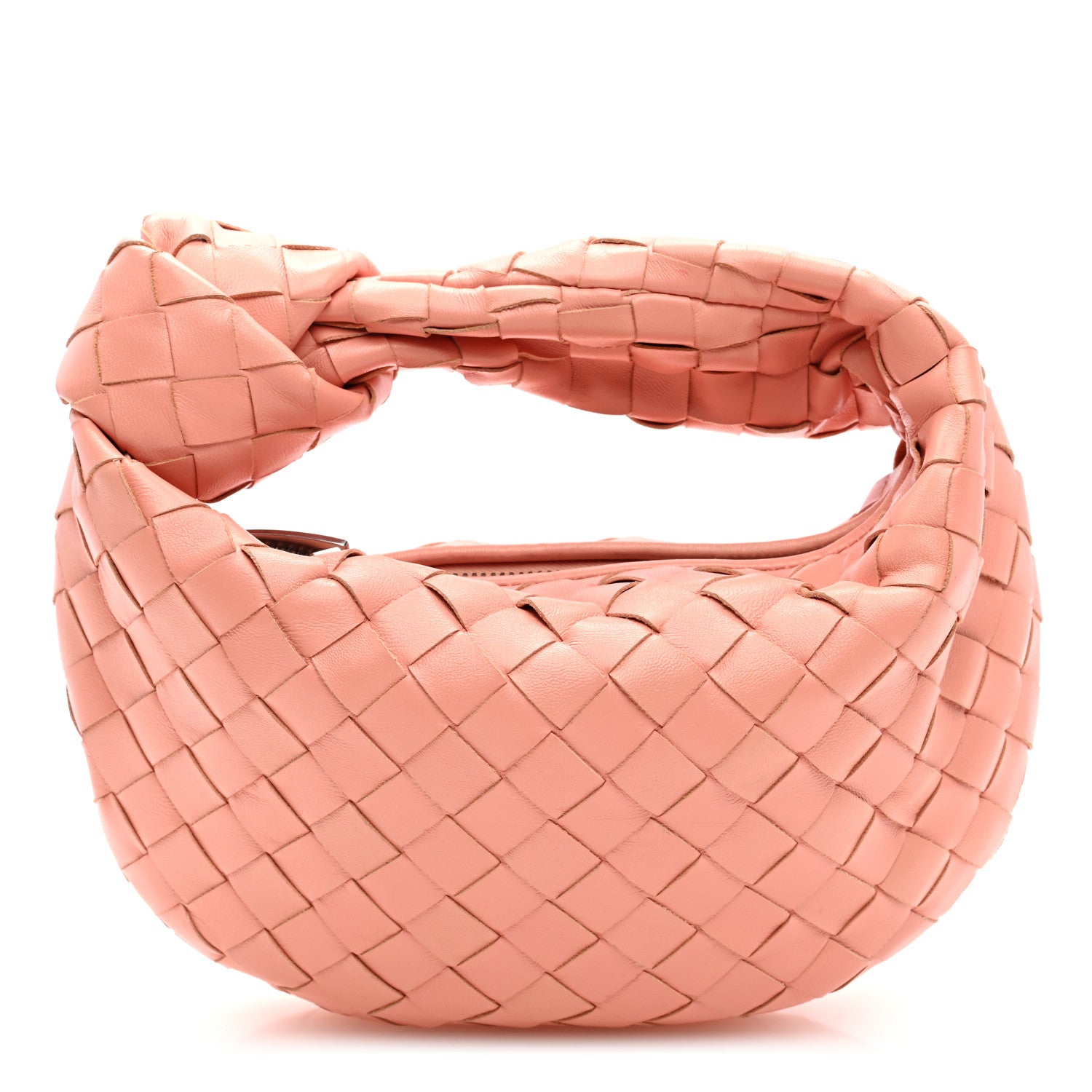 Bottega Veneta Nappa Intrecciato Mini Jodie Peachy 1 of 9