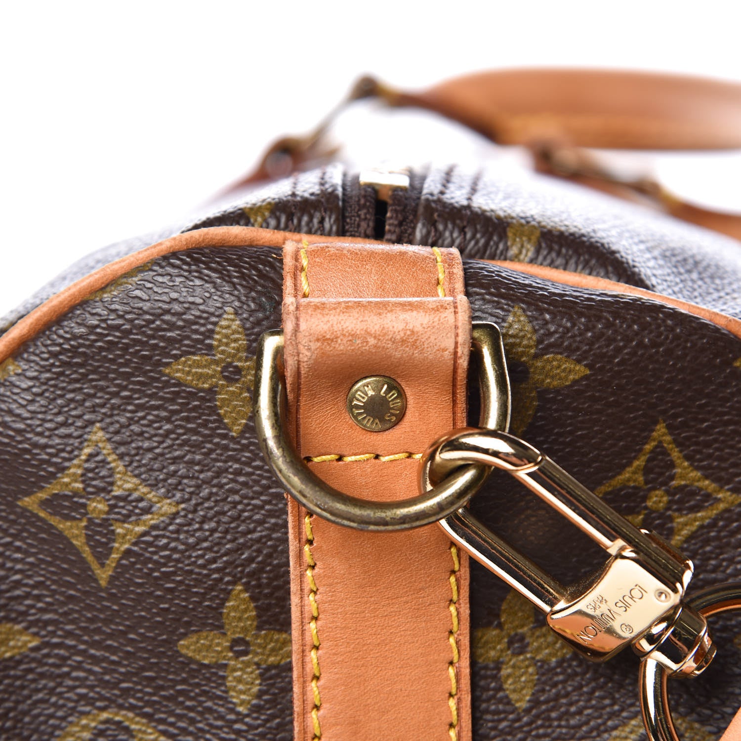 Louis Vuitton Monogram Keepall Bandouliere 60 18 of 19