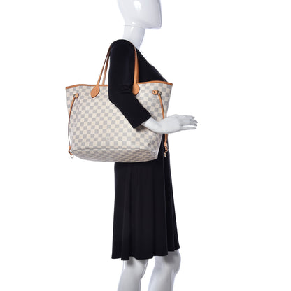 Louis Vuitton Damier Azur Neo Neverfull MM 3 of 15