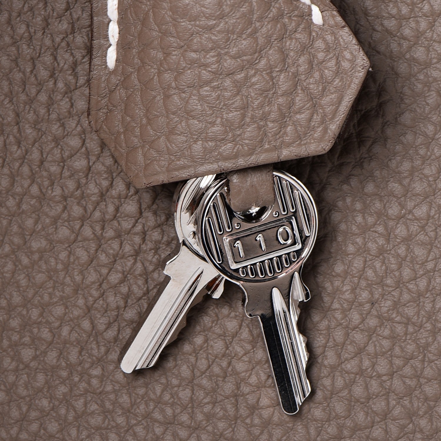 Hermes Togo Kelly Retourne 32 Etoupe 37 of 38