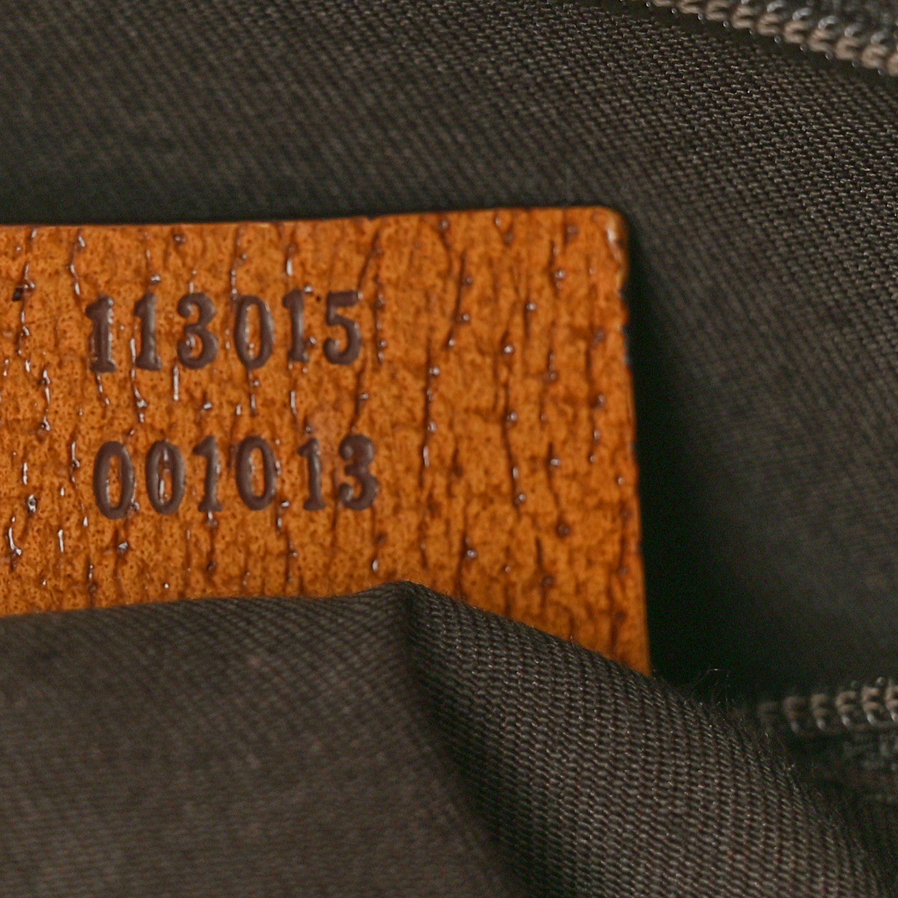 Monogram Shoulder Bag Brown