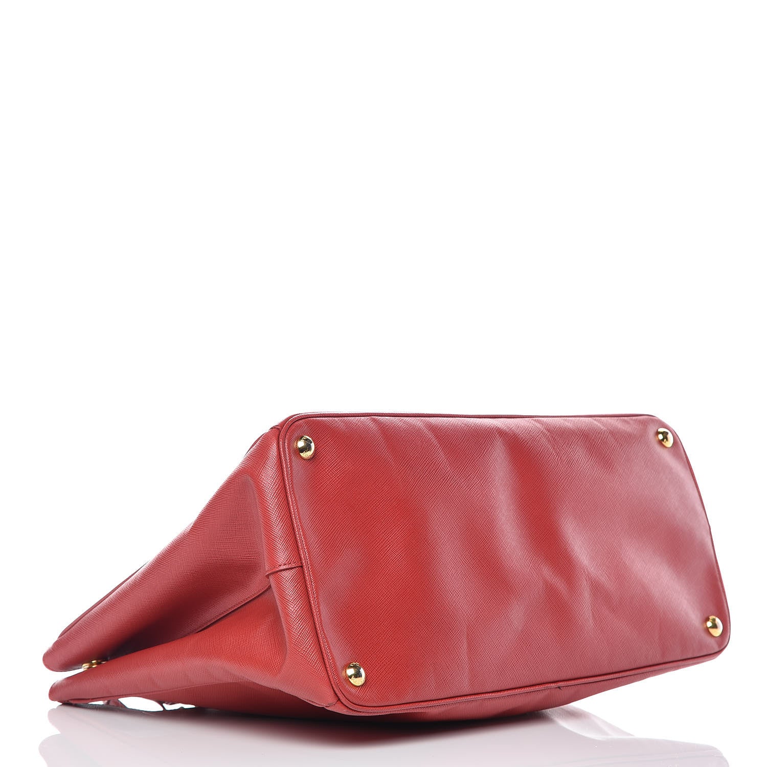 Prada Saffiano Large Tote Fuoco 4 of 15